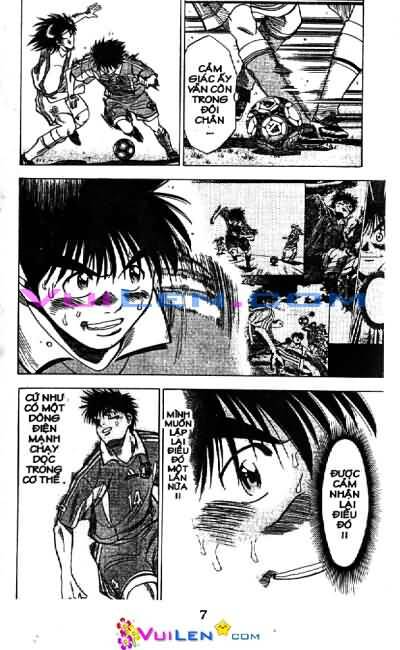 Vũ điệu trên sân cỏ - Fantasista: Chapter 9
