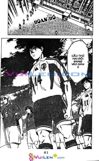 Vũ điệu trên sân cỏ - Fantasista: Chapter 9