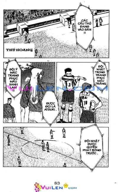 Vũ điệu trên sân cỏ - Fantasista: Chapter 9