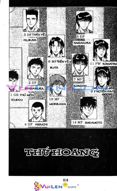 Vũ điệu trên sân cỏ - Fantasista: Chapter 9