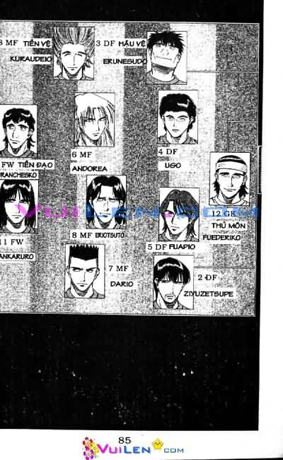 Vũ điệu trên sân cỏ - Fantasista: Chapter 9