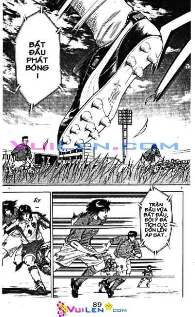 Vũ điệu trên sân cỏ - Fantasista: Chapter 9