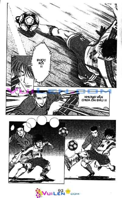 Vũ điệu trên sân cỏ - Fantasista: Chapter 9