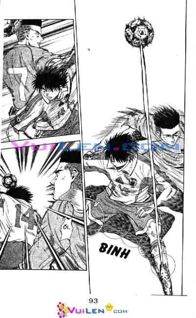Vũ điệu trên sân cỏ - Fantasista: Chapter 9