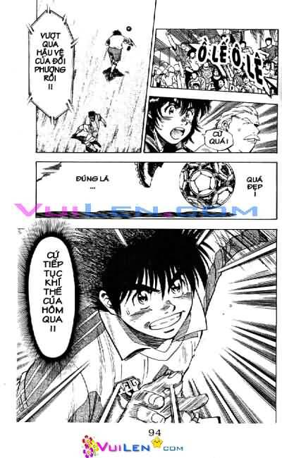 Vũ điệu trên sân cỏ - Fantasista: Chapter 9