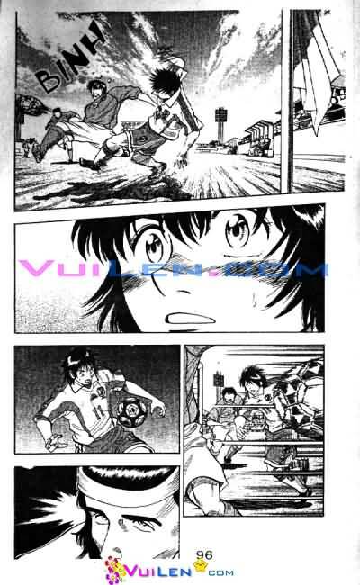 Vũ điệu trên sân cỏ - Fantasista: Chapter 9
