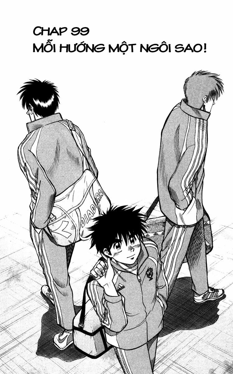 Vũ điệu trên sân cỏ - Fantasista: Chapter 99