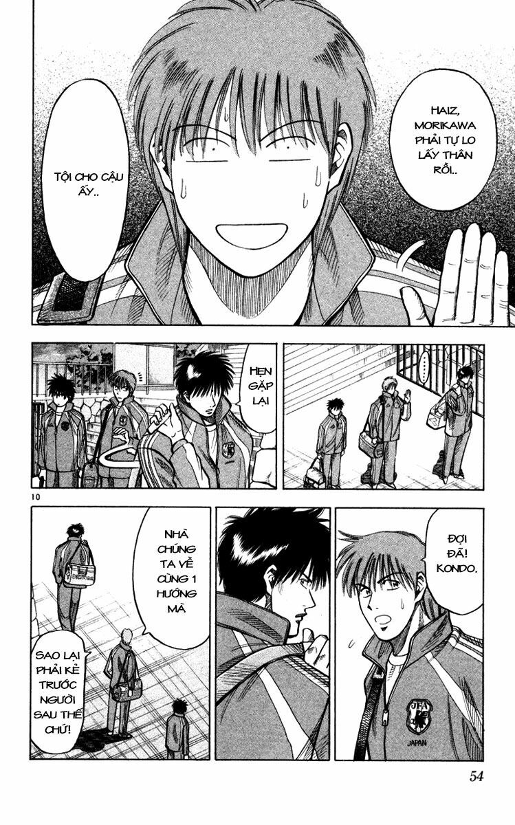 Vũ điệu trên sân cỏ - Fantasista: Chapter 99