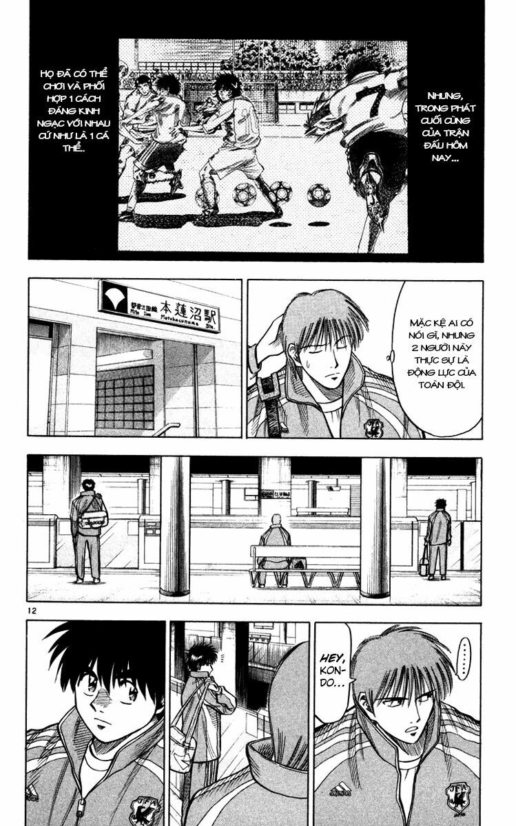 Vũ điệu trên sân cỏ - Fantasista: Chapter 99