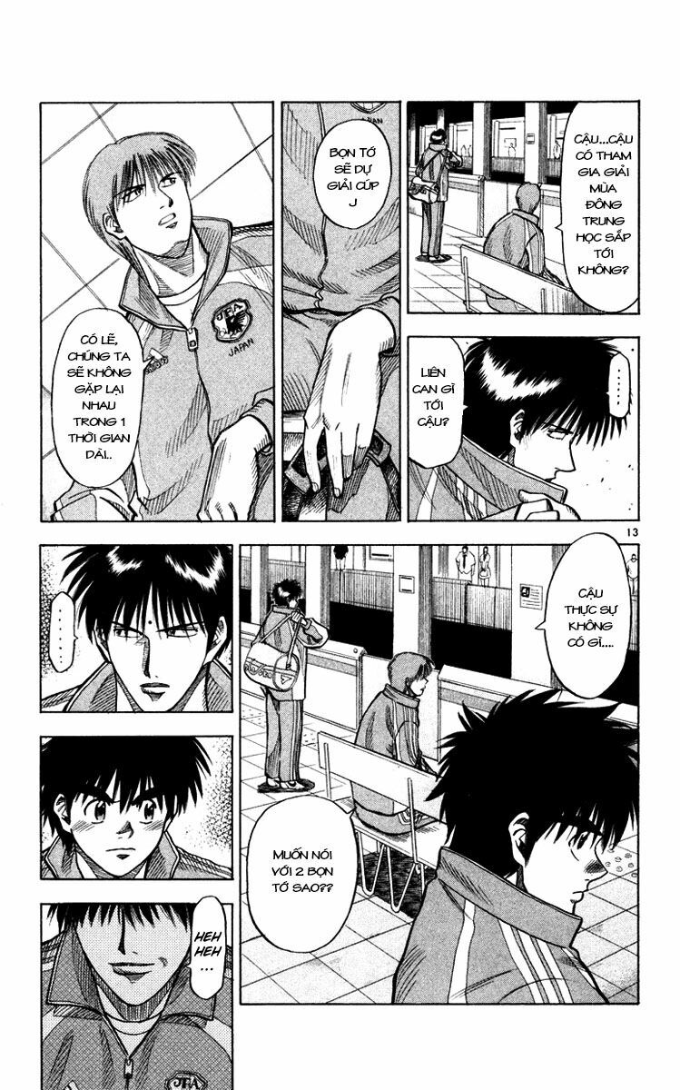 Vũ điệu trên sân cỏ - Fantasista: Chapter 99
