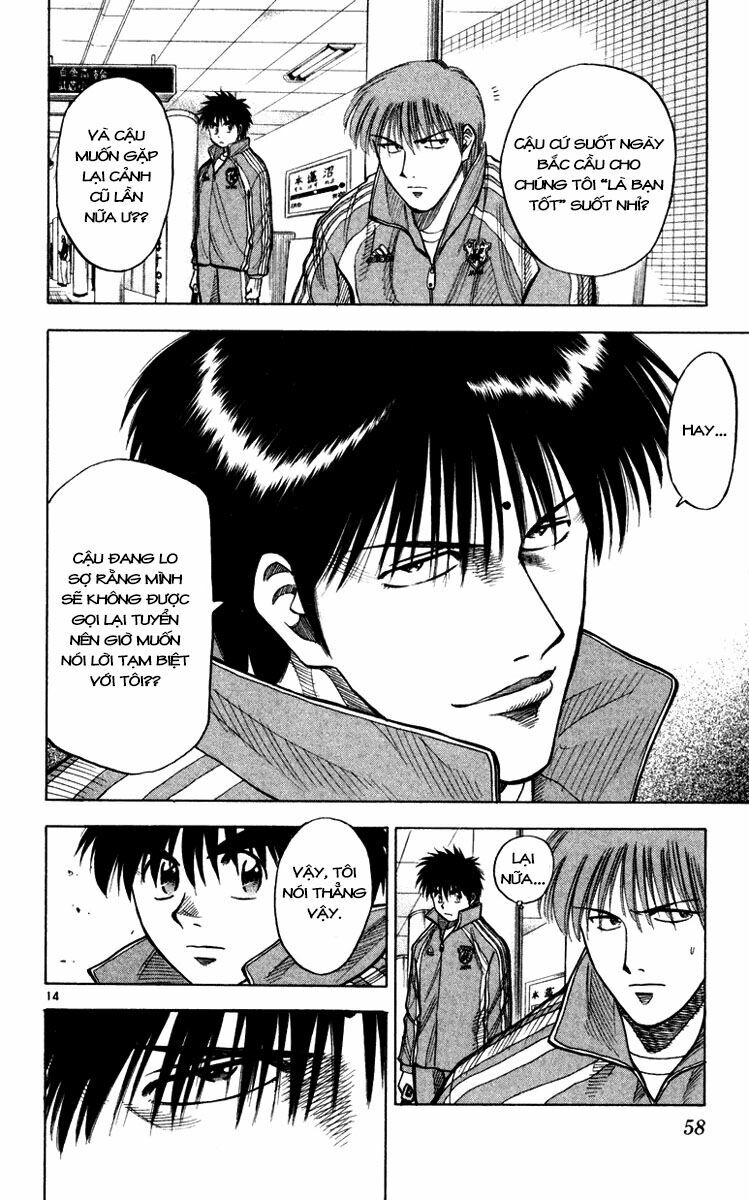 Vũ điệu trên sân cỏ - Fantasista: Chapter 99