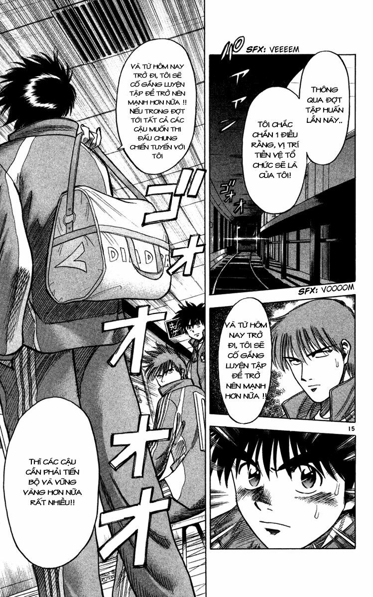 Vũ điệu trên sân cỏ - Fantasista: Chapter 99