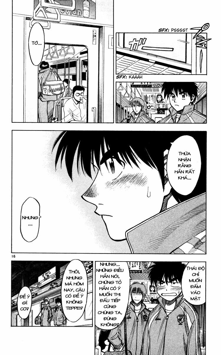 Vũ điệu trên sân cỏ - Fantasista: Chapter 99
