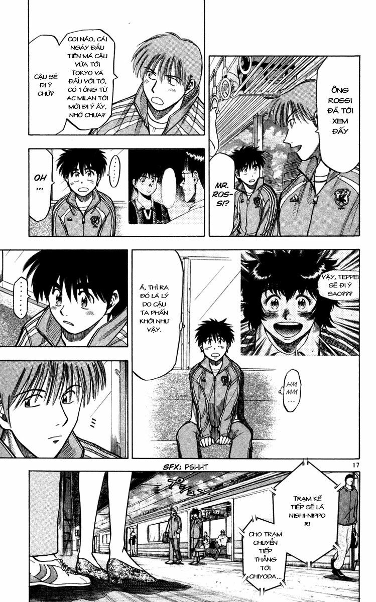 Vũ điệu trên sân cỏ - Fantasista: Chapter 99