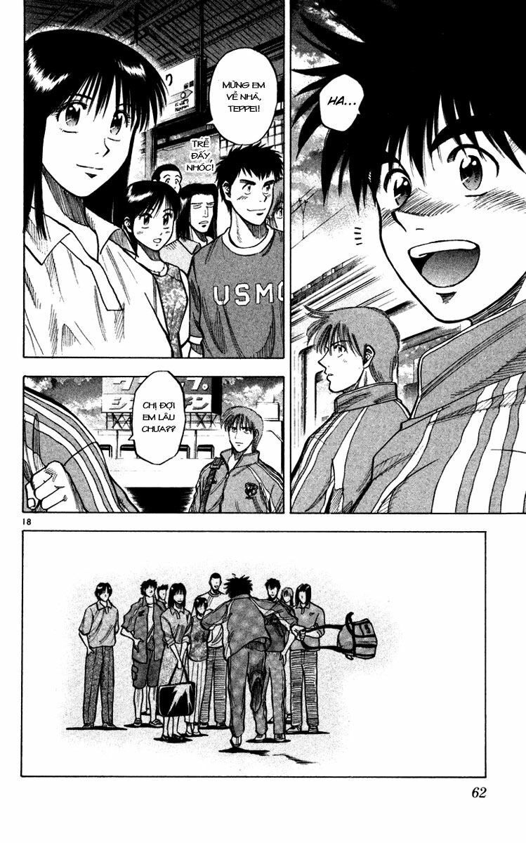 Vũ điệu trên sân cỏ - Fantasista: Chapter 99