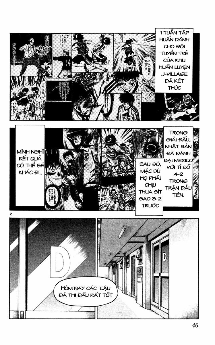 Vũ điệu trên sân cỏ - Fantasista: Chapter 99