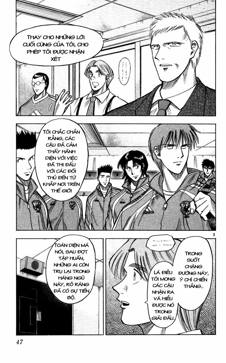 Vũ điệu trên sân cỏ - Fantasista: Chapter 99