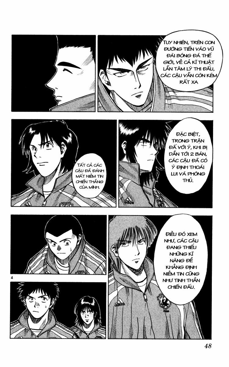 Vũ điệu trên sân cỏ - Fantasista: Chapter 99