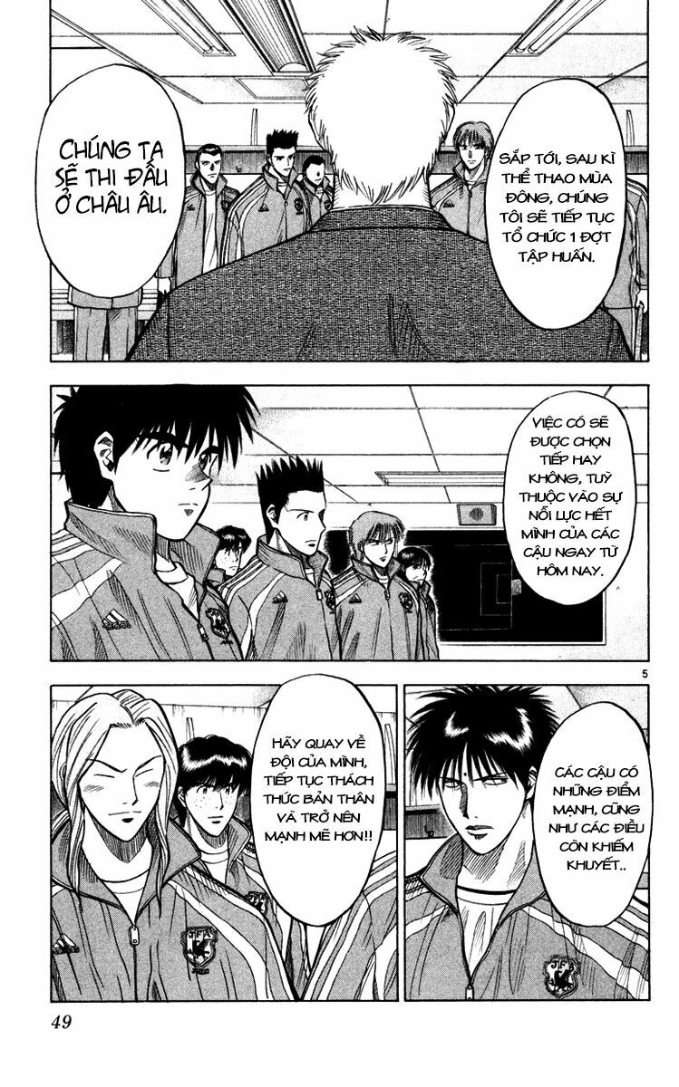 Vũ điệu trên sân cỏ - Fantasista: Chapter 99