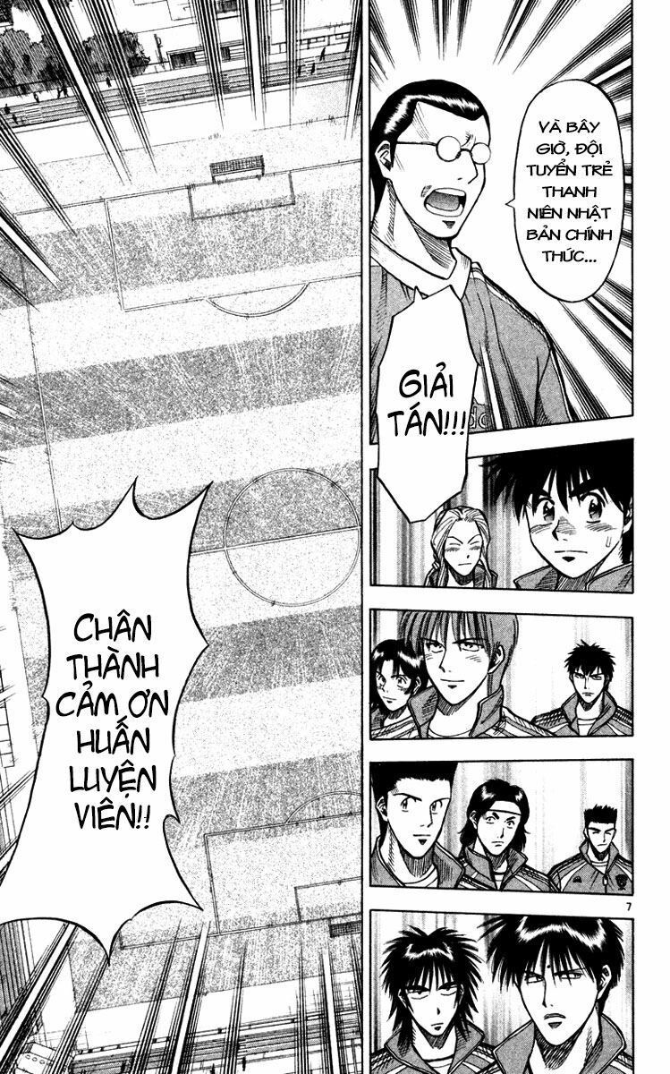 Vũ điệu trên sân cỏ - Fantasista: Chapter 99