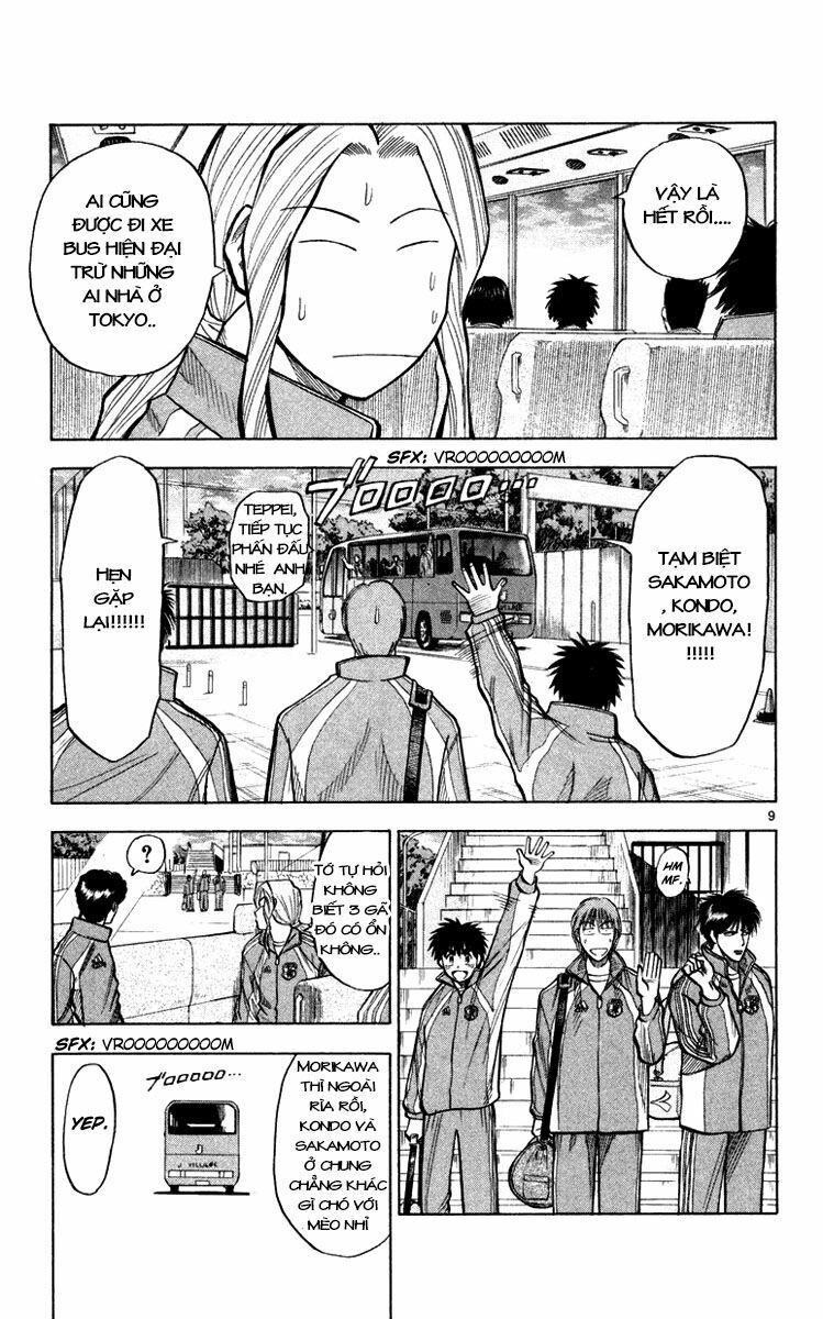 Vũ điệu trên sân cỏ - Fantasista: Chapter 99