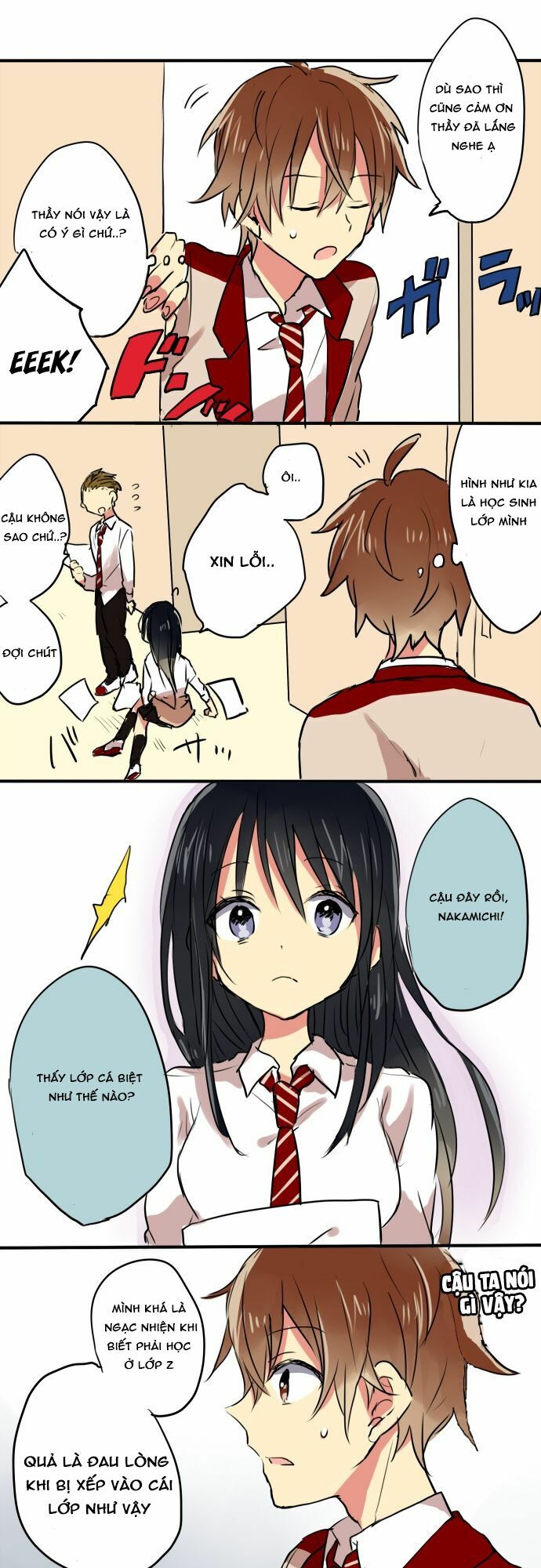 Onnanoko wa kawaii mono ga o suki: Chapter 1