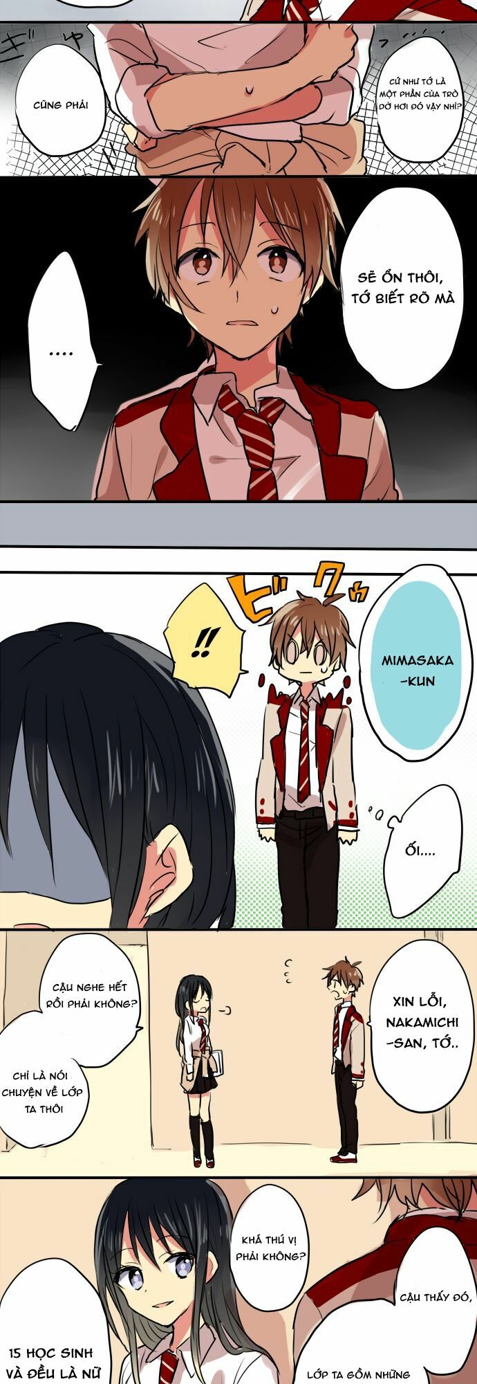 Onnanoko wa kawaii mono ga o suki: Chapter 1