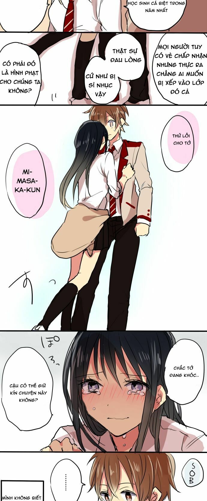 Onnanoko wa kawaii mono ga o suki: Chapter 1