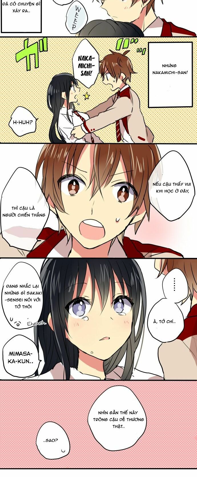 Onnanoko wa kawaii mono ga o suki: Chapter 1