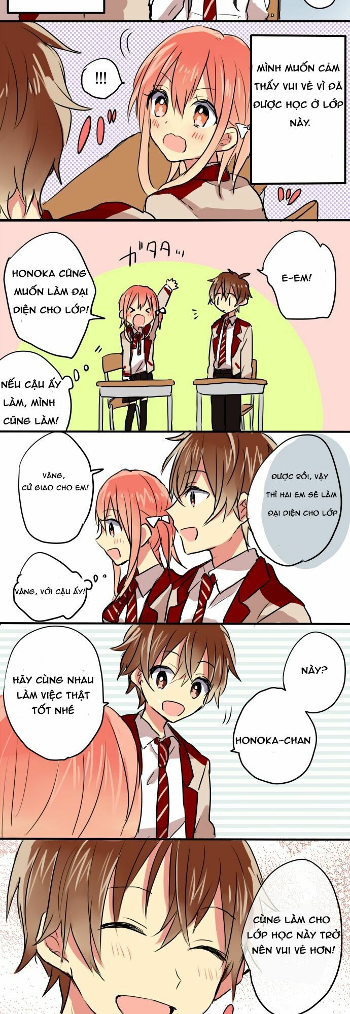 Onnanoko wa kawaii mono ga o suki: Chapter 1