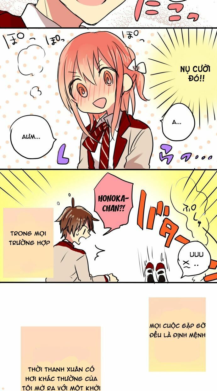 Onnanoko wa kawaii mono ga o suki: Chapter 1