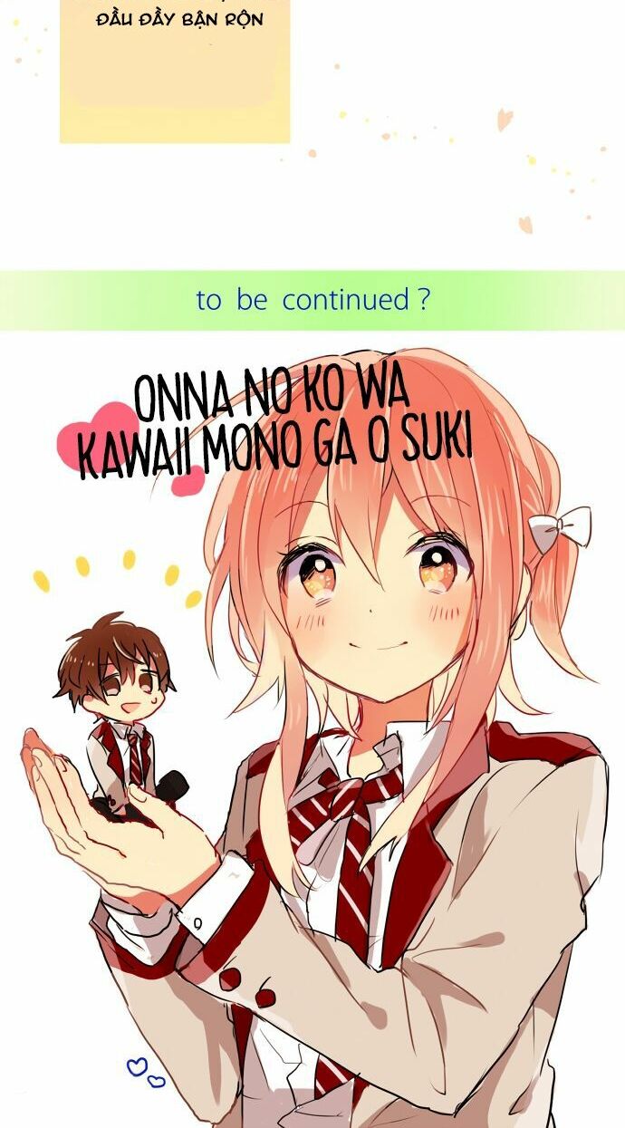Onnanoko wa kawaii mono ga o suki: Chapter 1