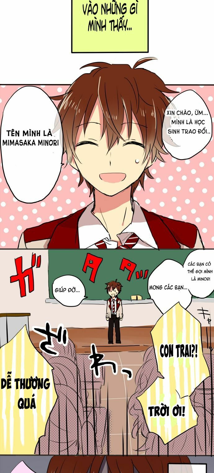 Onnanoko wa kawaii mono ga o suki: Chapter 1