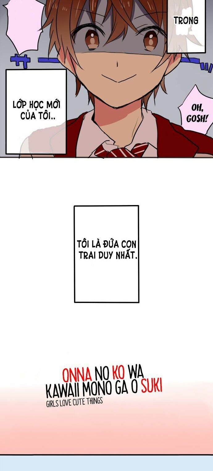 Onnanoko wa kawaii mono ga o suki: Chapter 1
