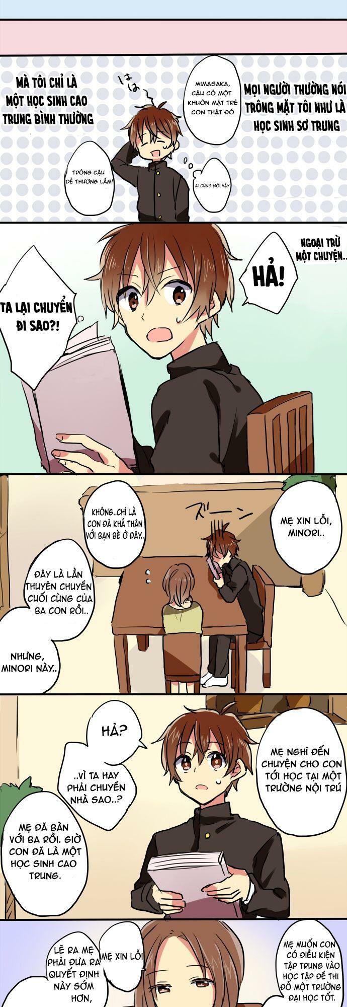 Onnanoko wa kawaii mono ga o suki: Chapter 1