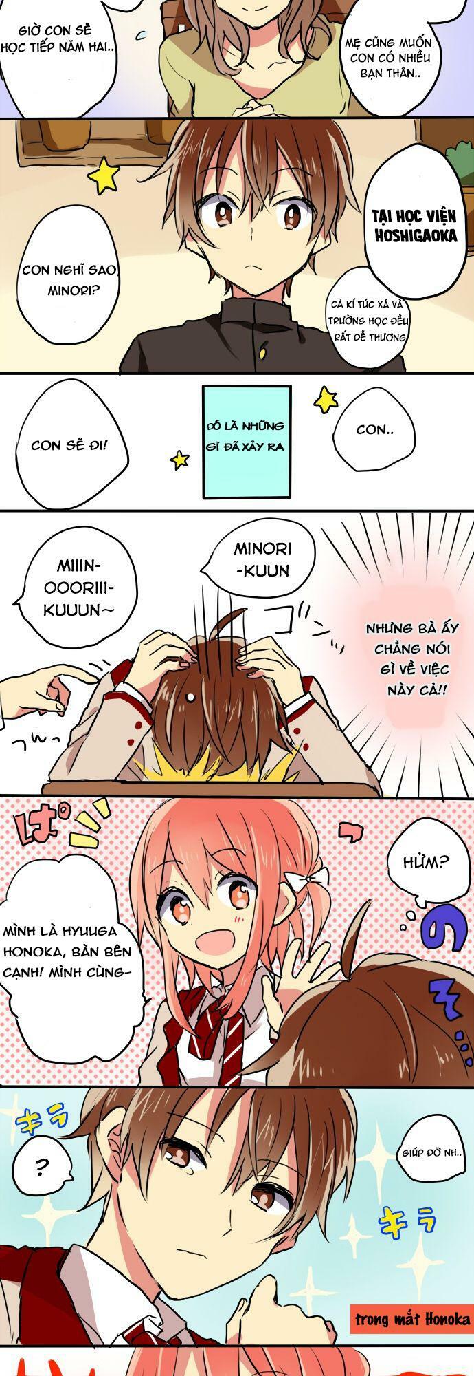 Onnanoko wa kawaii mono ga o suki: Chapter 1