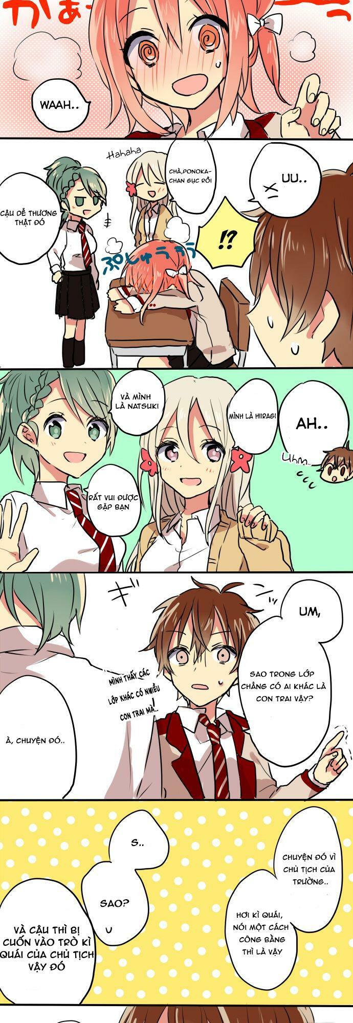Onnanoko wa kawaii mono ga o suki: Chapter 1
