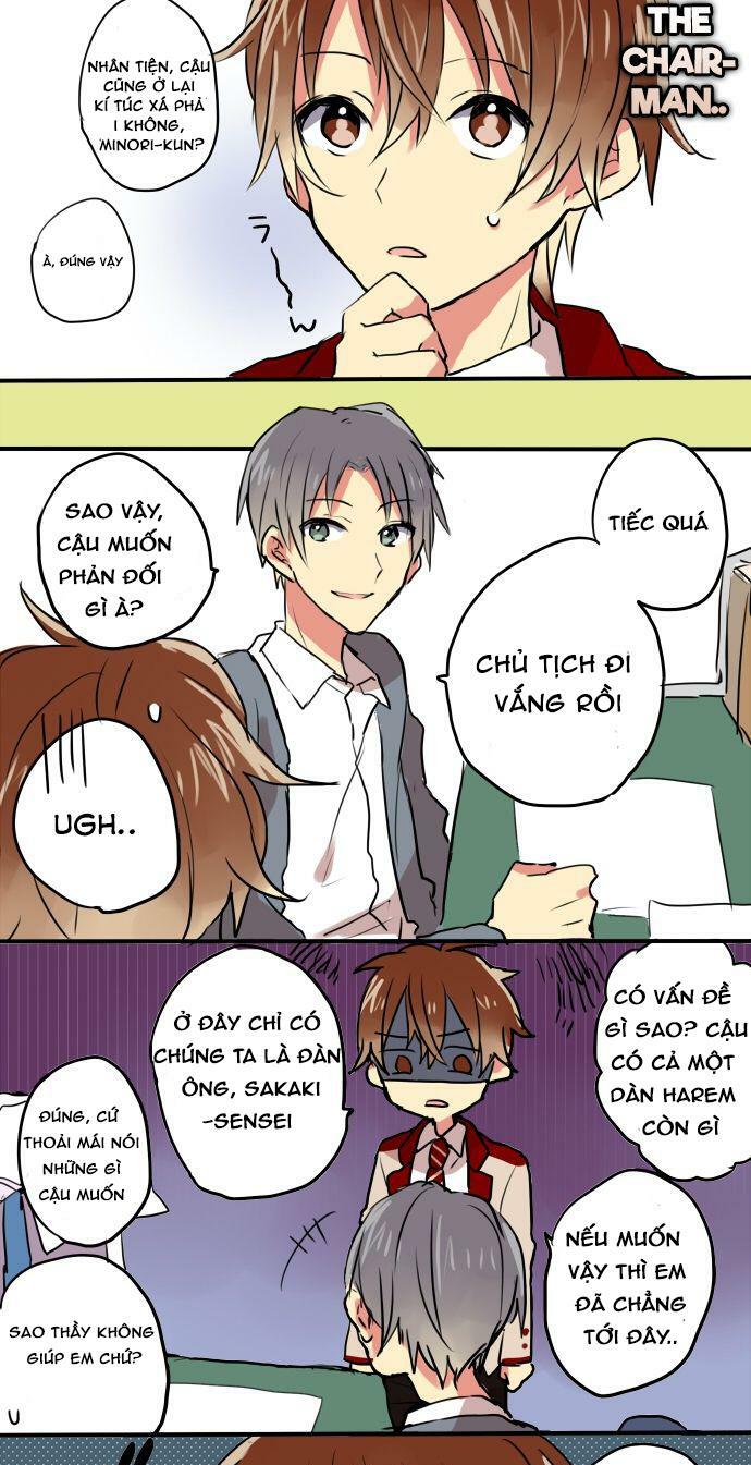 Onnanoko wa kawaii mono ga o suki: Chapter 1