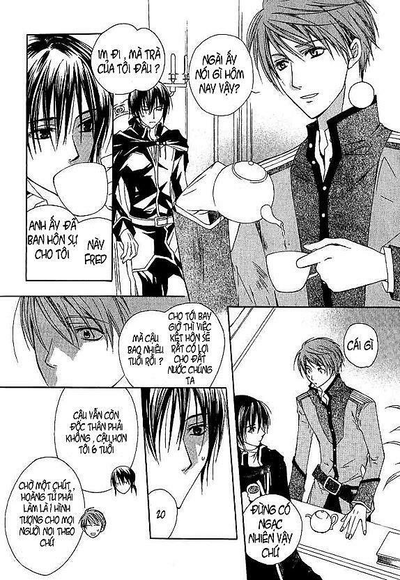 Adarushan no Hanayome: Chapter 1