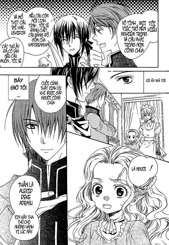 Adarushan no Hanayome: Chapter 1