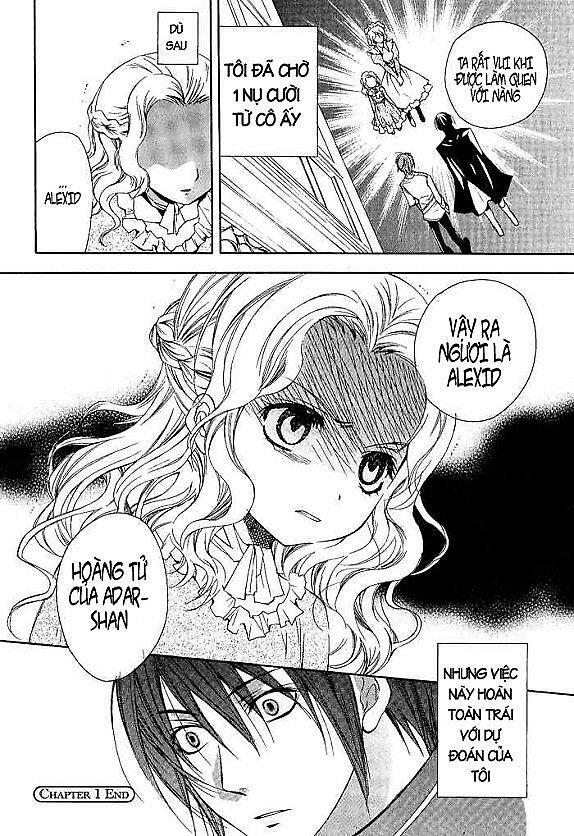 Adarushan no Hanayome: Chapter 1