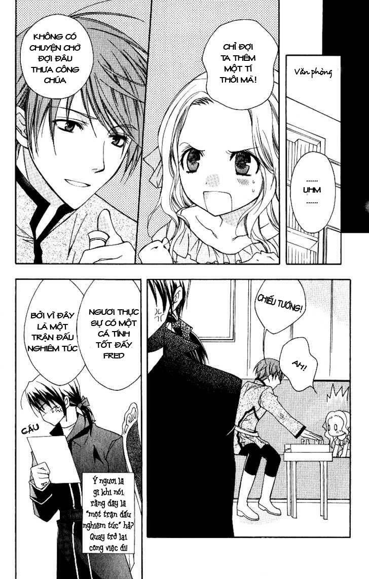 Adarushan no Hanayome: Chapter 3