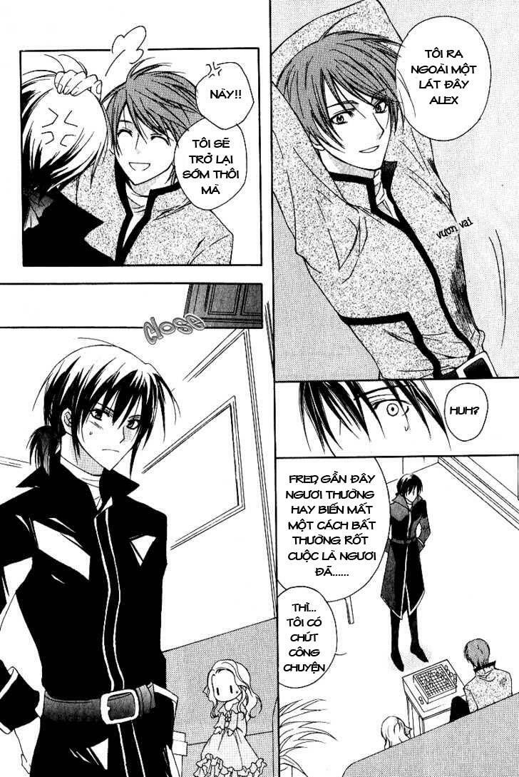 Adarushan no Hanayome: Chapter 3