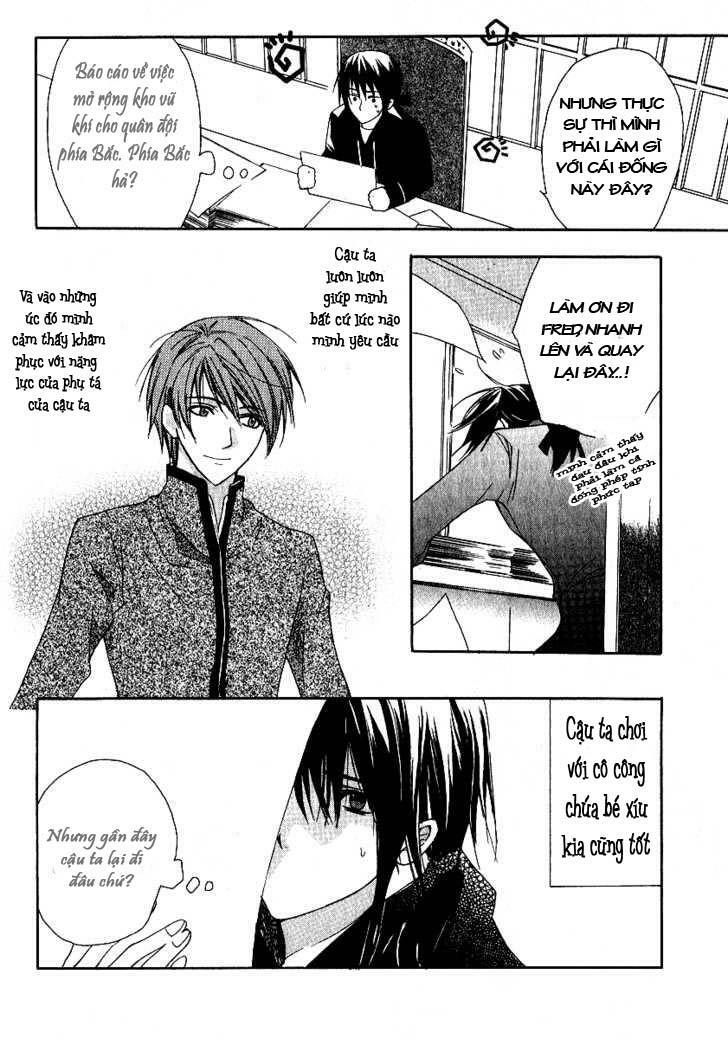 Adarushan no Hanayome: Chapter 3