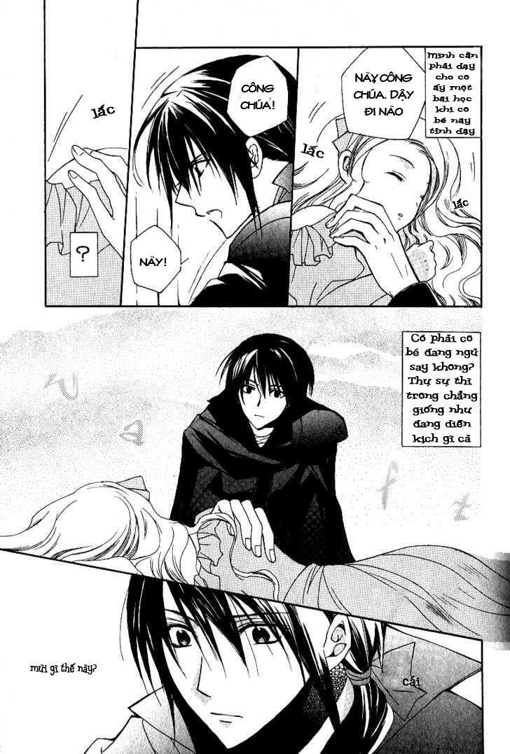 Adarushan no Hanayome: Chapter 3