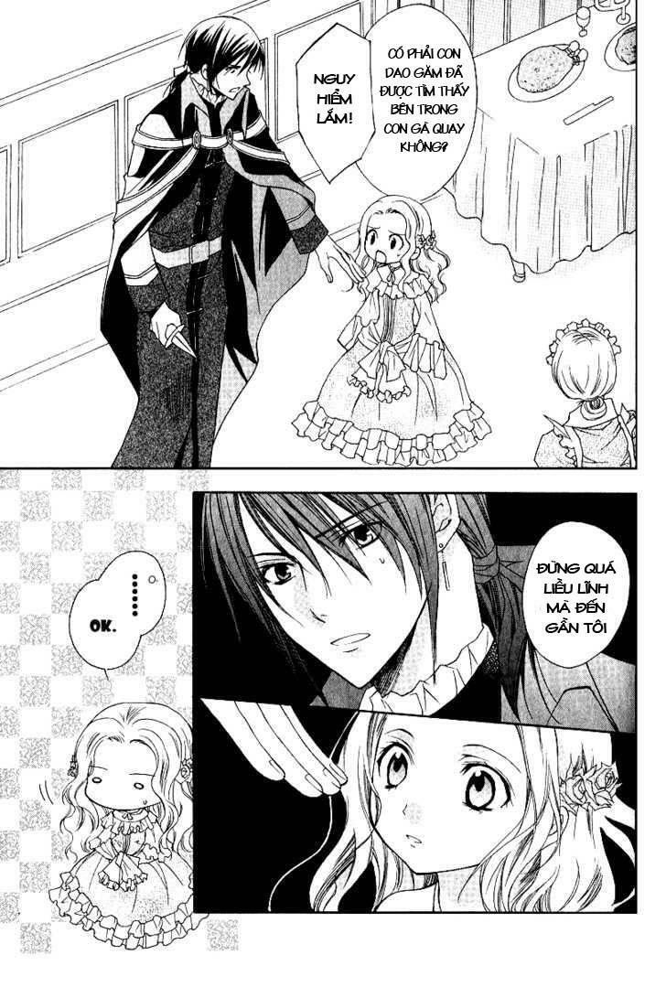 Adarushan no Hanayome: Chapter 3