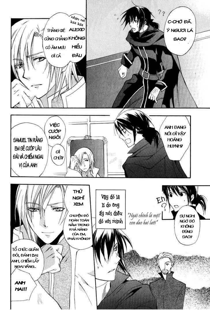 Adarushan no Hanayome: Chapter 4