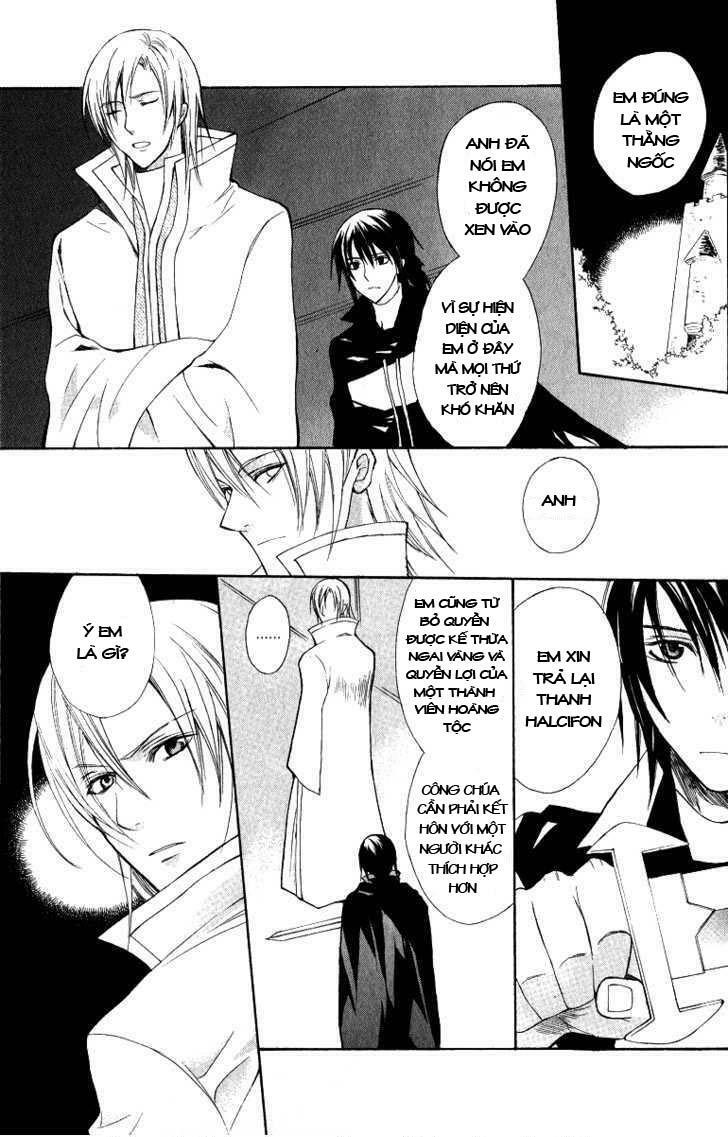 Adarushan no Hanayome: Chapter 4