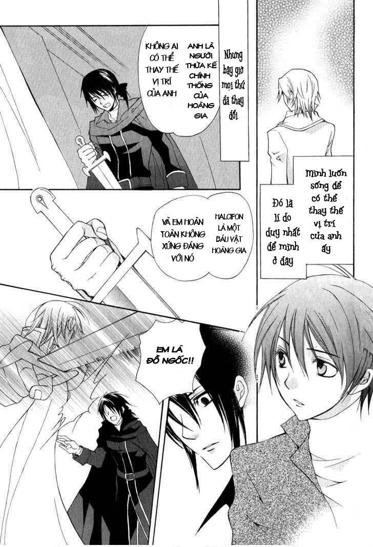 Adarushan no Hanayome: Chapter 4
