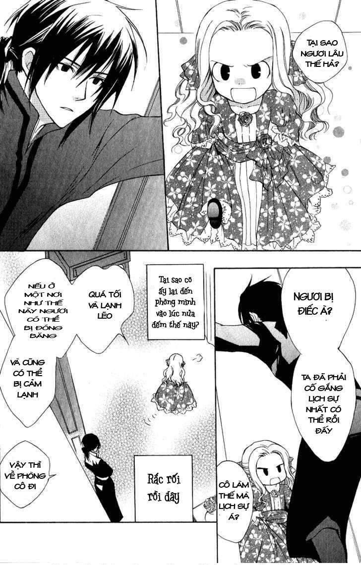 Adarushan no Hanayome: Chapter 4